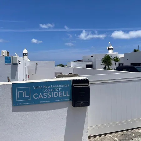 Villa Lanzarote Altos By New Lanzasuites Cassidell